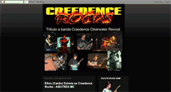 Desktop Screenshot of creedencerocks.blogspot.com