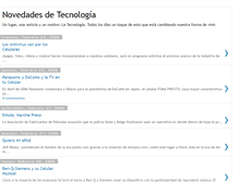 Tablet Screenshot of novetecno.blogspot.com