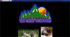 Desktop Screenshot of everythingaboutsquirrels.blogspot.com