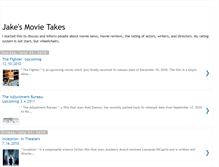 Tablet Screenshot of jakesmovietakes.blogspot.com