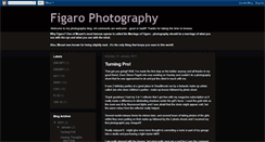 Desktop Screenshot of figarophoto.blogspot.com