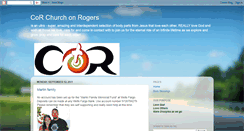 Desktop Screenshot of churchonrogers.blogspot.com