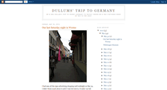 Desktop Screenshot of dullumstogermany.blogspot.com