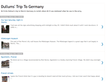Tablet Screenshot of dullumstogermany.blogspot.com