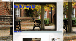 Desktop Screenshot of ajatuksia-kirsti.blogspot.com