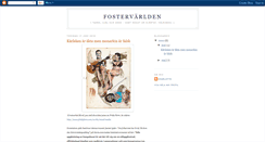 Desktop Screenshot of fostervarlden.blogspot.com