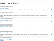 Tablet Screenshot of brandloyaltyresearch.blogspot.com