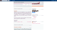 Desktop Screenshot of clubedasnotasmusicais.blogspot.com