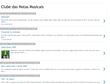 Tablet Screenshot of clubedasnotasmusicais.blogspot.com