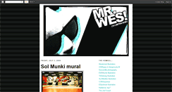Desktop Screenshot of mr-wes.blogspot.com