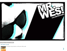 Tablet Screenshot of mr-wes.blogspot.com