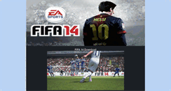 Desktop Screenshot of fifa14download1.blogspot.com