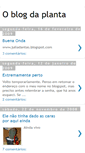 Mobile Screenshot of blogdaplanta.blogspot.com
