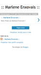 Mobile Screenshot of marleneenxovais.blogspot.com