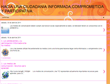Tablet Screenshot of ciudadaniainformadapatty.blogspot.com