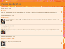 Tablet Screenshot of knucklesandwiches.blogspot.com