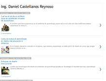 Tablet Screenshot of danielcastellanosreynoso.blogspot.com