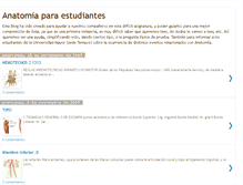 Tablet Screenshot of anatojoven.blogspot.com