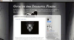 Desktop Screenshot of gotasdeumainsaravelferida.blogspot.com