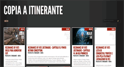 Desktop Screenshot of copiaitinerante.blogspot.com