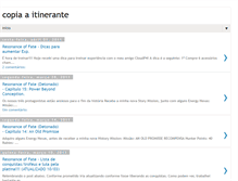 Tablet Screenshot of copiaitinerante.blogspot.com