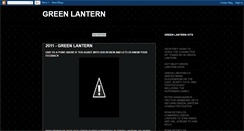 Desktop Screenshot of cf-green-lantern.blogspot.com