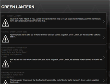 Tablet Screenshot of cf-green-lantern.blogspot.com