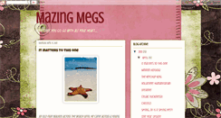 Desktop Screenshot of meganpassey.blogspot.com