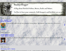 Tablet Screenshot of buddy2blogger.blogspot.com