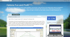 Desktop Screenshot of optionsfunandprofit.blogspot.com