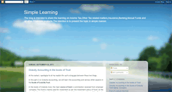 Desktop Screenshot of learningbynalin.blogspot.com