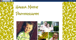 Desktop Screenshot of hannamariephotography.blogspot.com