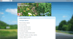 Desktop Screenshot of cynical-baby.blogspot.com