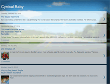 Tablet Screenshot of cynical-baby.blogspot.com