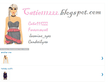 Tablet Screenshot of catie111222.blogspot.com