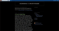 Desktop Screenshot of economiaecriatividade.blogspot.com