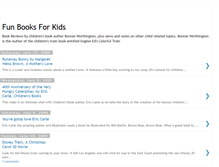 Tablet Screenshot of funbooksforkids.blogspot.com