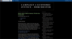 Desktop Screenshot of campaign4economicjustice.blogspot.com