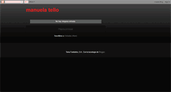 Desktop Screenshot of manuelatello.blogspot.com
