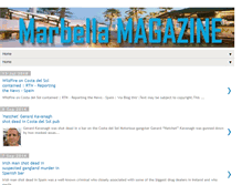 Tablet Screenshot of marbellamagazine.blogspot.com