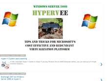 Tablet Screenshot of hypervee.blogspot.com