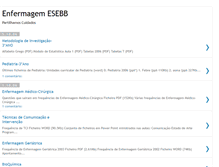 Tablet Screenshot of enfermagemesebb.blogspot.com