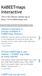 Mobile Screenshot of kabeetmaps.blogspot.com