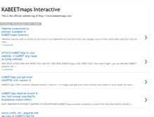Tablet Screenshot of kabeetmaps.blogspot.com