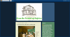 Desktop Screenshot of fromthegroundupbuilders.blogspot.com