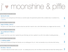 Tablet Screenshot of moonshineandpiffle.blogspot.com