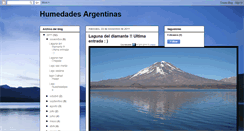 Desktop Screenshot of humedadesargentinas.blogspot.com