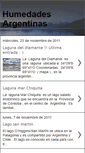Mobile Screenshot of humedadesargentinas.blogspot.com