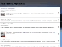 Tablet Screenshot of humedadesargentinas.blogspot.com