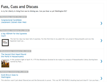 Tablet Screenshot of fusscussndiscuss.blogspot.com